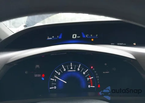 2012 Honda Civic Ex z USA, uszkodzony, nr VIN 2HGFG3B85CH535711